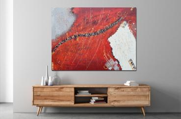 XXL Art Painting Art Abstract for your home - 1354